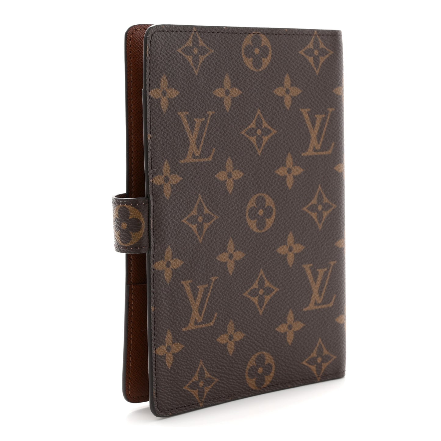 Monogram Medium Ring Agenda Cover