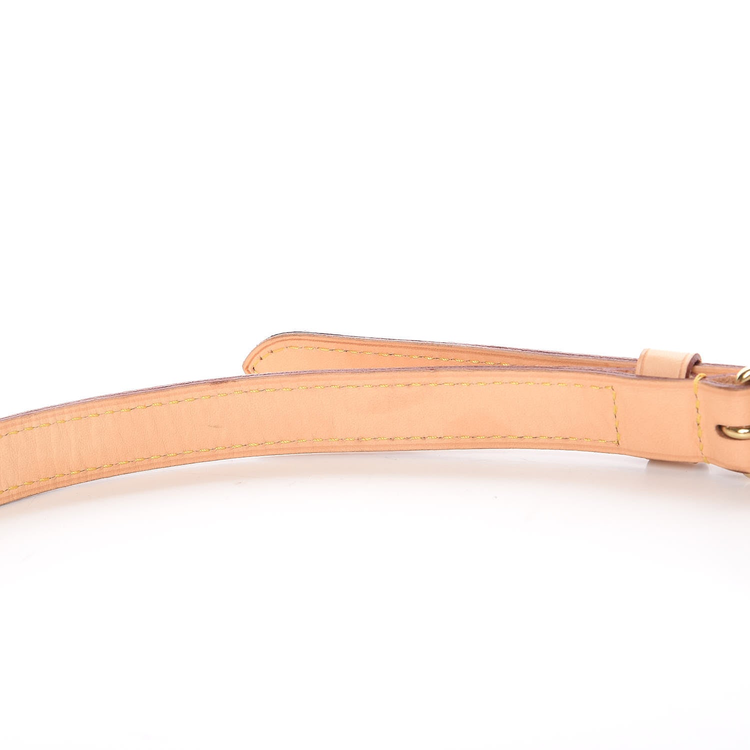 Louis Vuitton Vachetta Adjustable Speedy Bandouliere Shoulder Strap 4 of 4