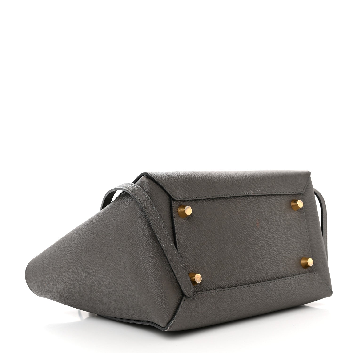 Celine Grained Calfskin Mini Belt Bag Grey 4 of 20