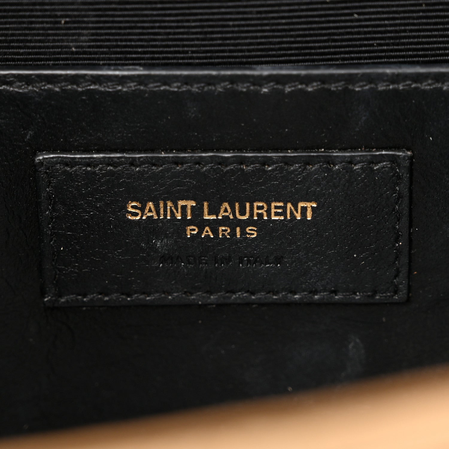 Saint Laurent Suede Mixed Matelasse Triquilt Medium Monogram Envelope Satchel Sea Salt 6 of 12