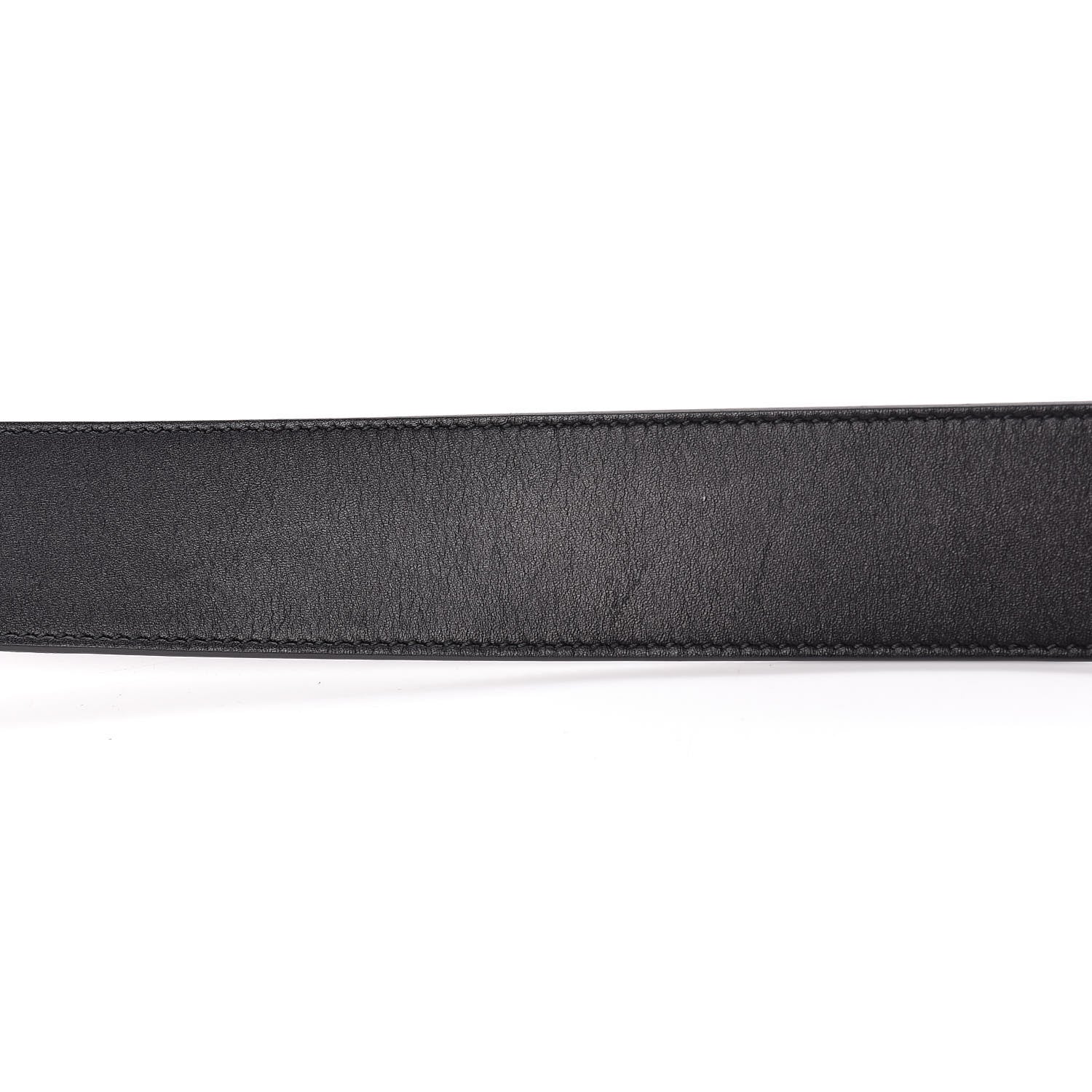 Gucci Calfskin Double G 40mm Belt 90 36 Black 7 of 10