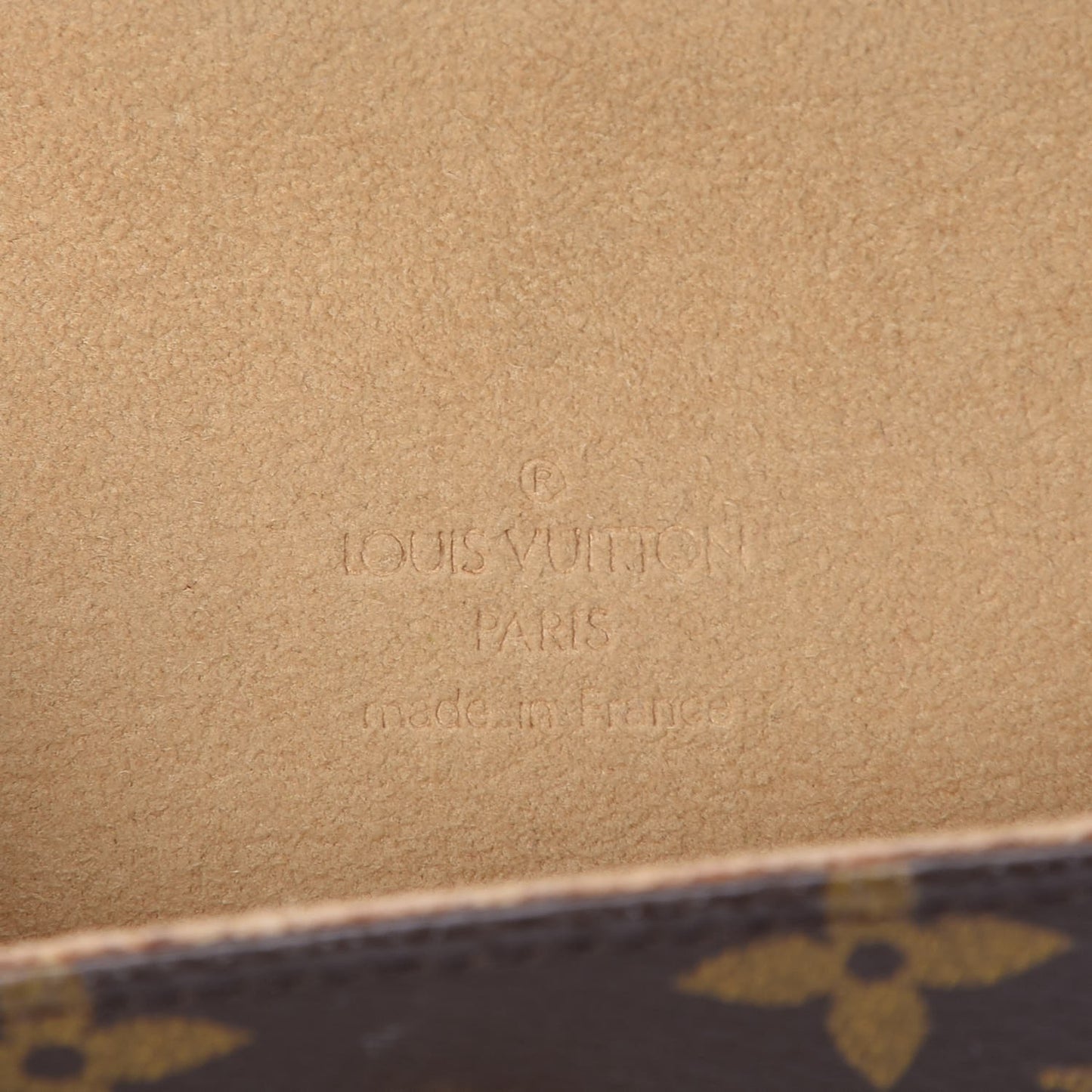 Monogram Pochette Florentine L