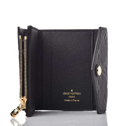 Louis Vuitton Empreinte Zoe Wallet Black 5 of 7