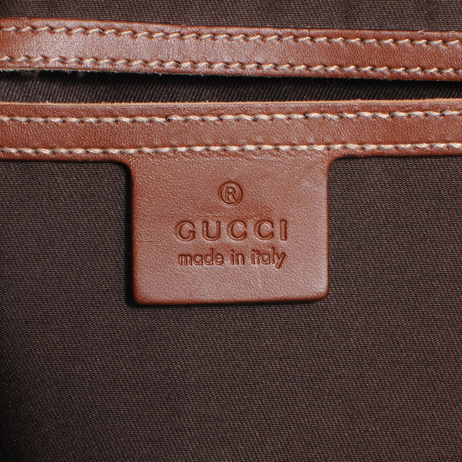 Gucci Monogram Medium Joy Shoulder Bag Brown 8 of 9