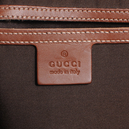 Gucci Monogram Medium Joy Shoulder Bag Brown 8 of 9