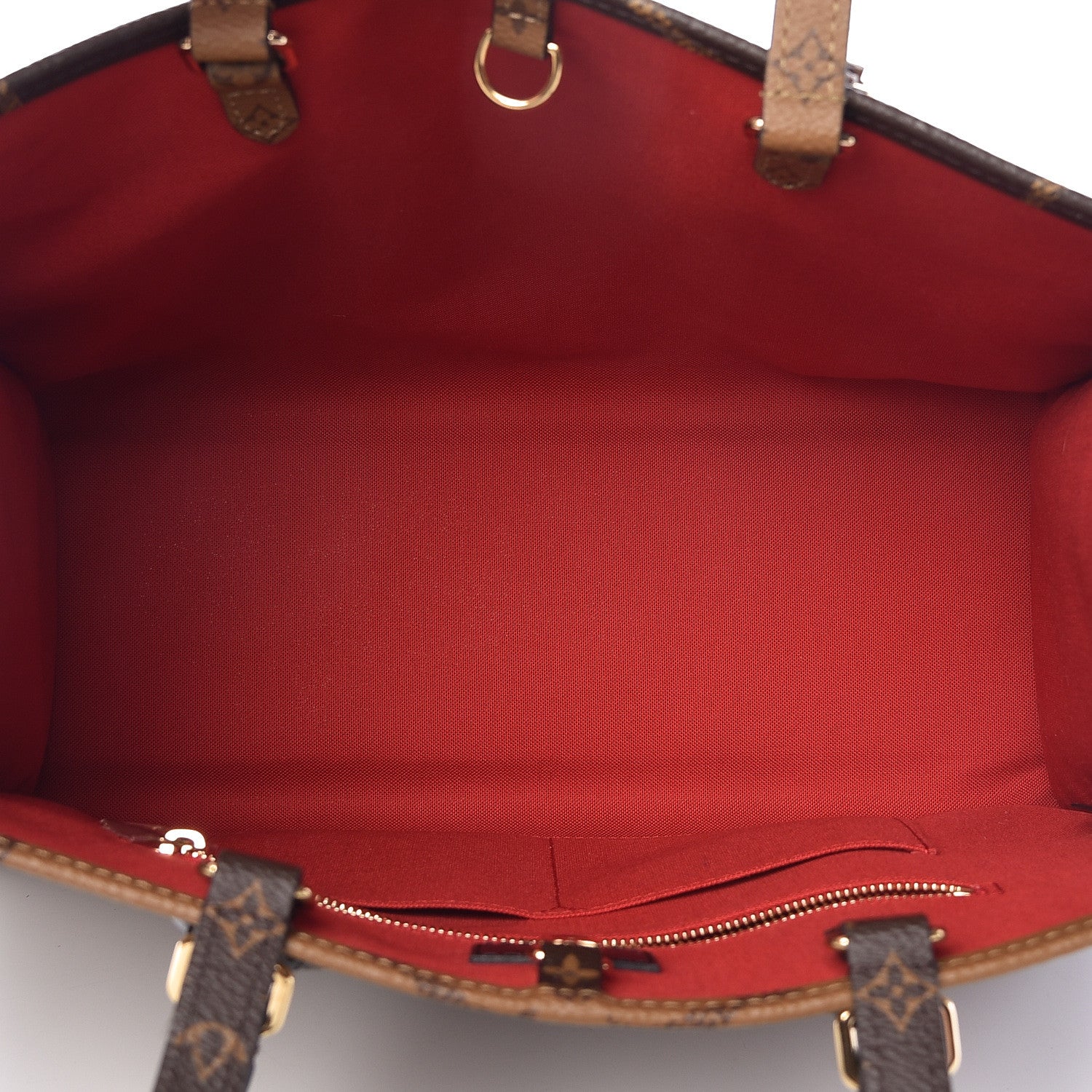 Louis Vuitton Reverse Monogram Giant Onthego MM 5 of 10