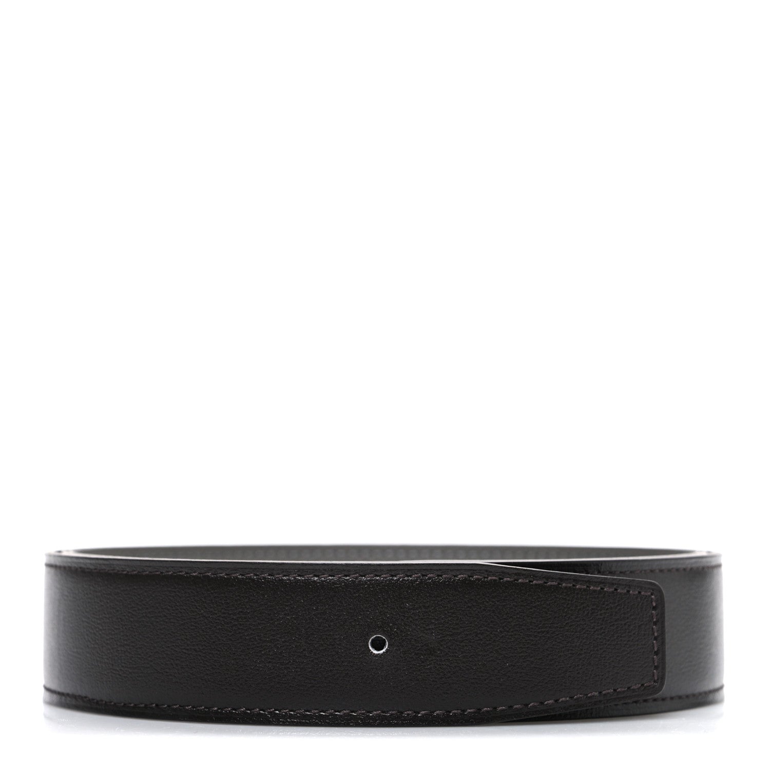 Hermes Box Togo 32mm Mors Belt 80 32 Ebene Etain 1 of 5