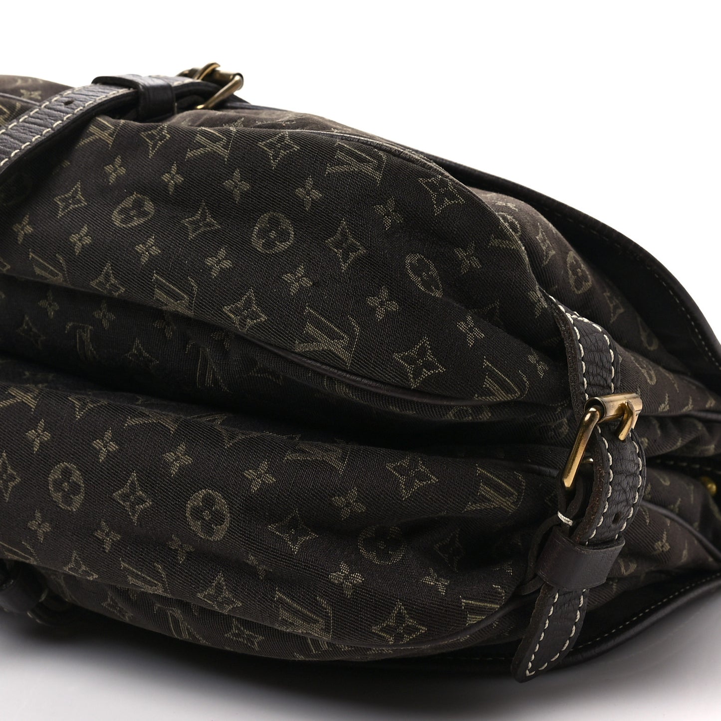 Monogram Mini Lin Saumur Ebene