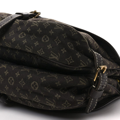 Louis Vuitton Monogram Mini Lin Saumur Ebene 8 of 12