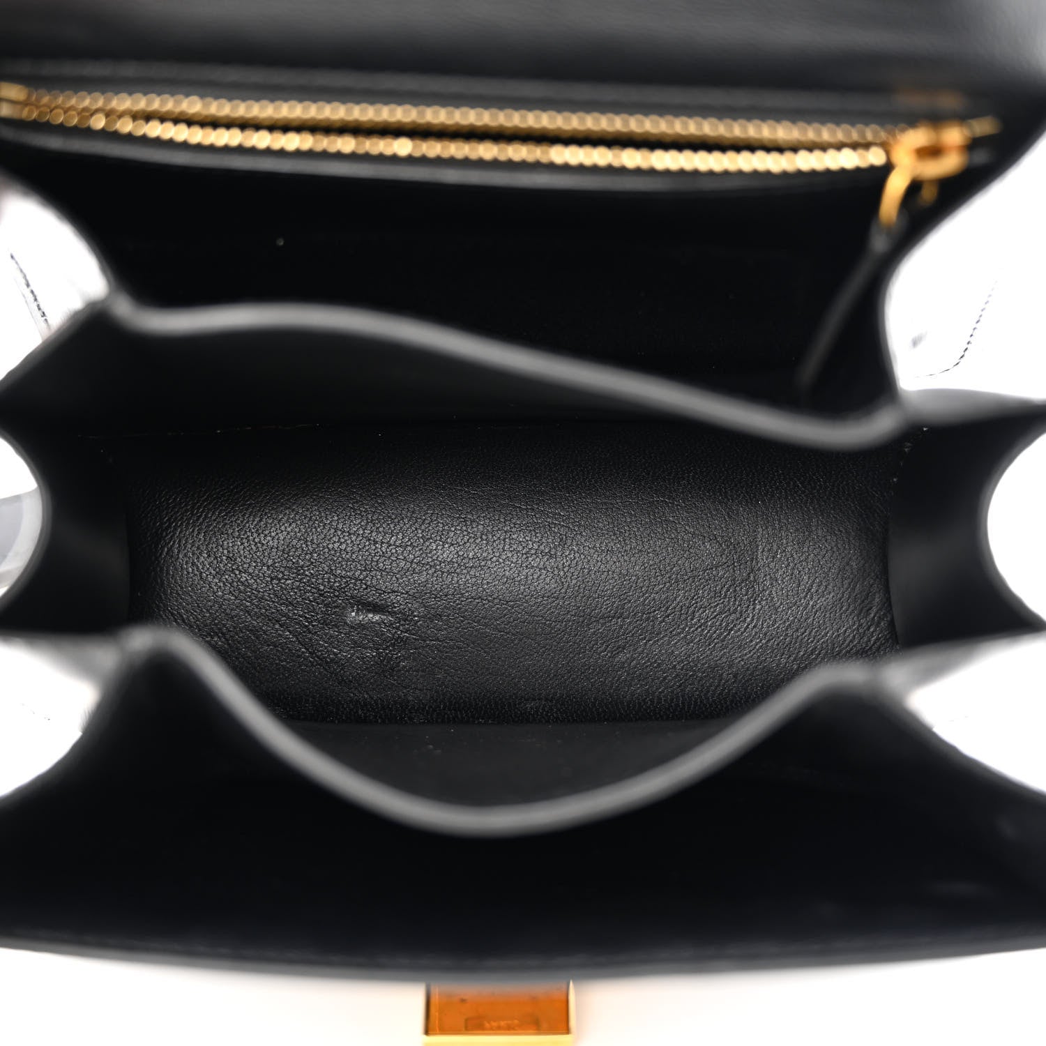 Celine Box Calfskin Small Classic Box Flap Bag Black 5 of 15