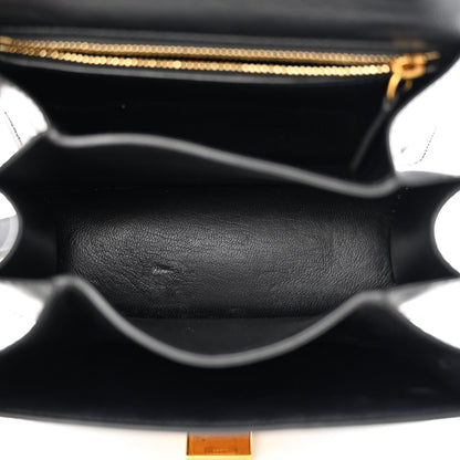 Celine Box Calfskin Small Classic Box Flap Bag Black 5 of 15