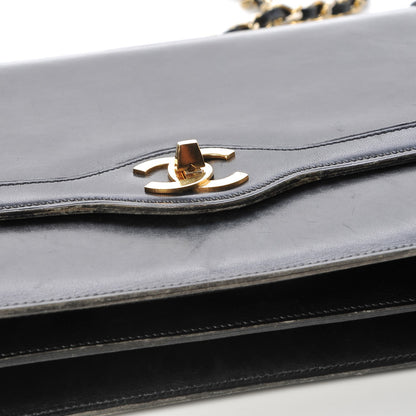 Chanel Lambskin Small Single Flap Black 14 of 16