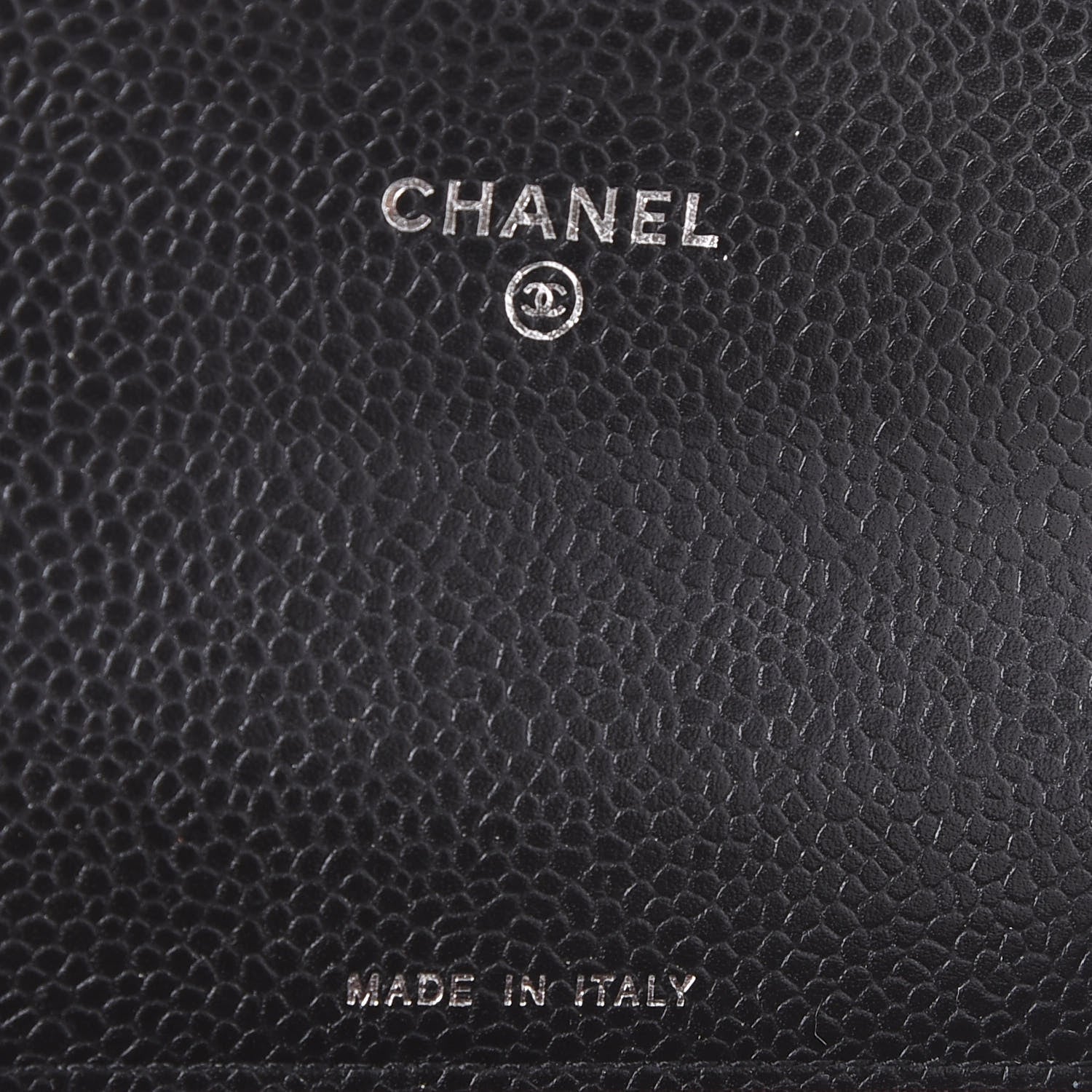 Chanel Caviar Quilted Flap Card Holder Black 7 of 10