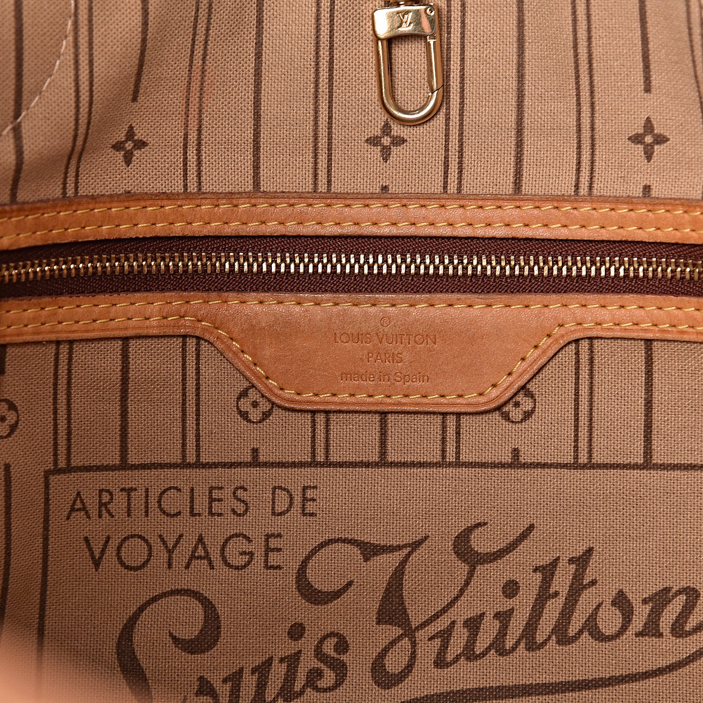Monogram Neverfull MM