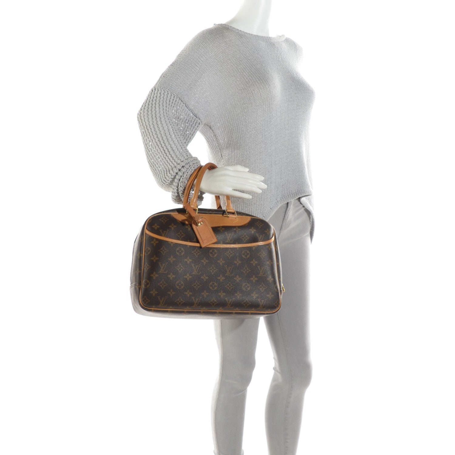 Louis Vuitton Monogram Deauville 5 of 12