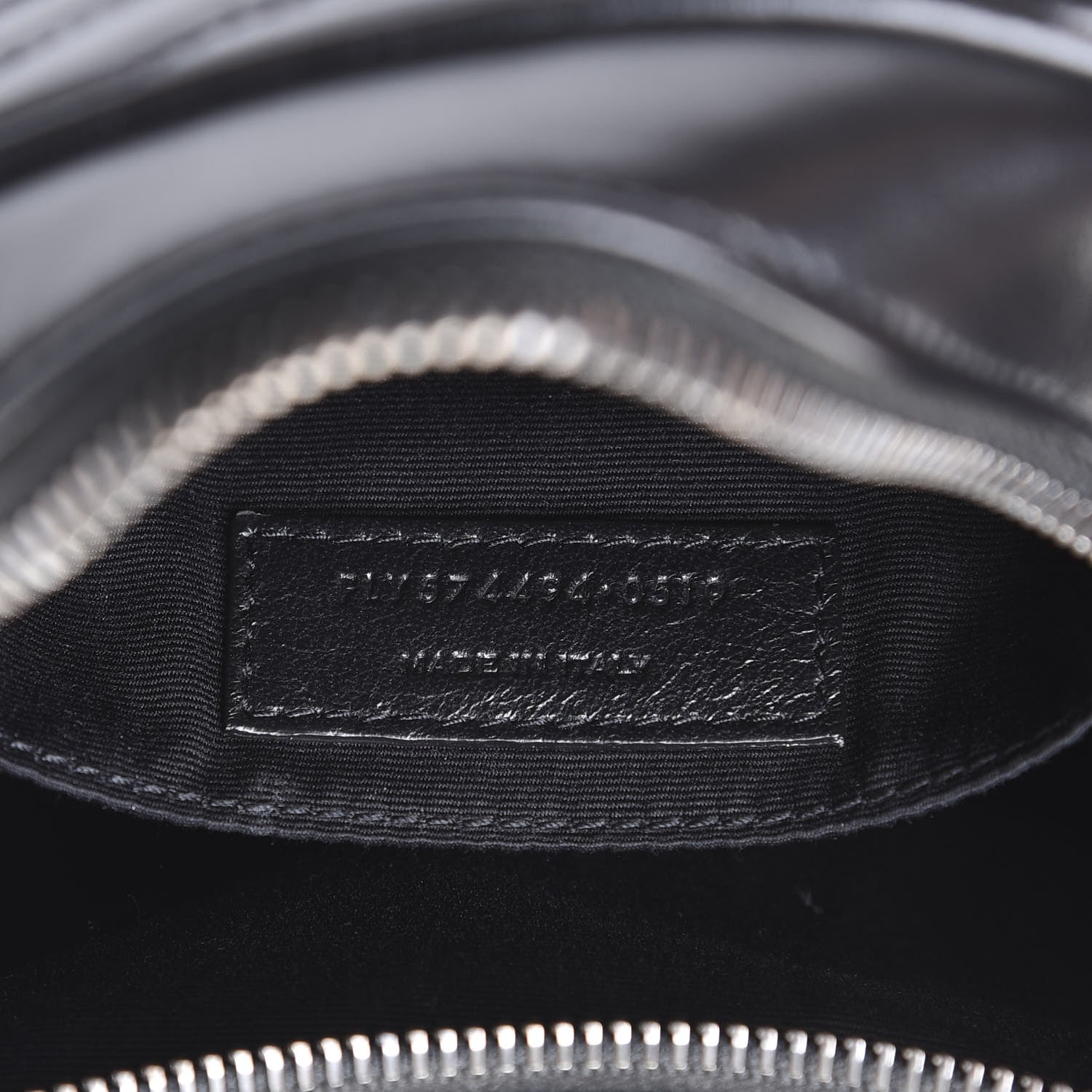 Saint Laurent Calfskin Matelasse Monogram Lou Camera Bag Black 8 of 9