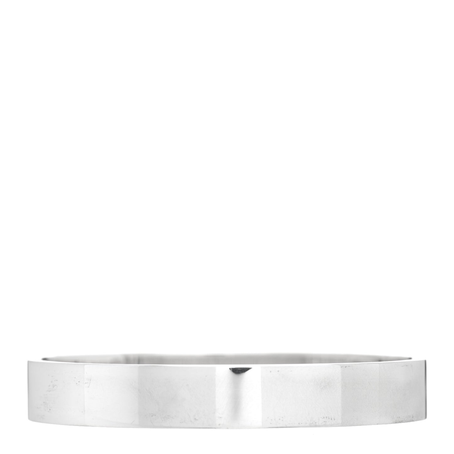 Sterling Silver PM Collier De Chien Bracelet ST
