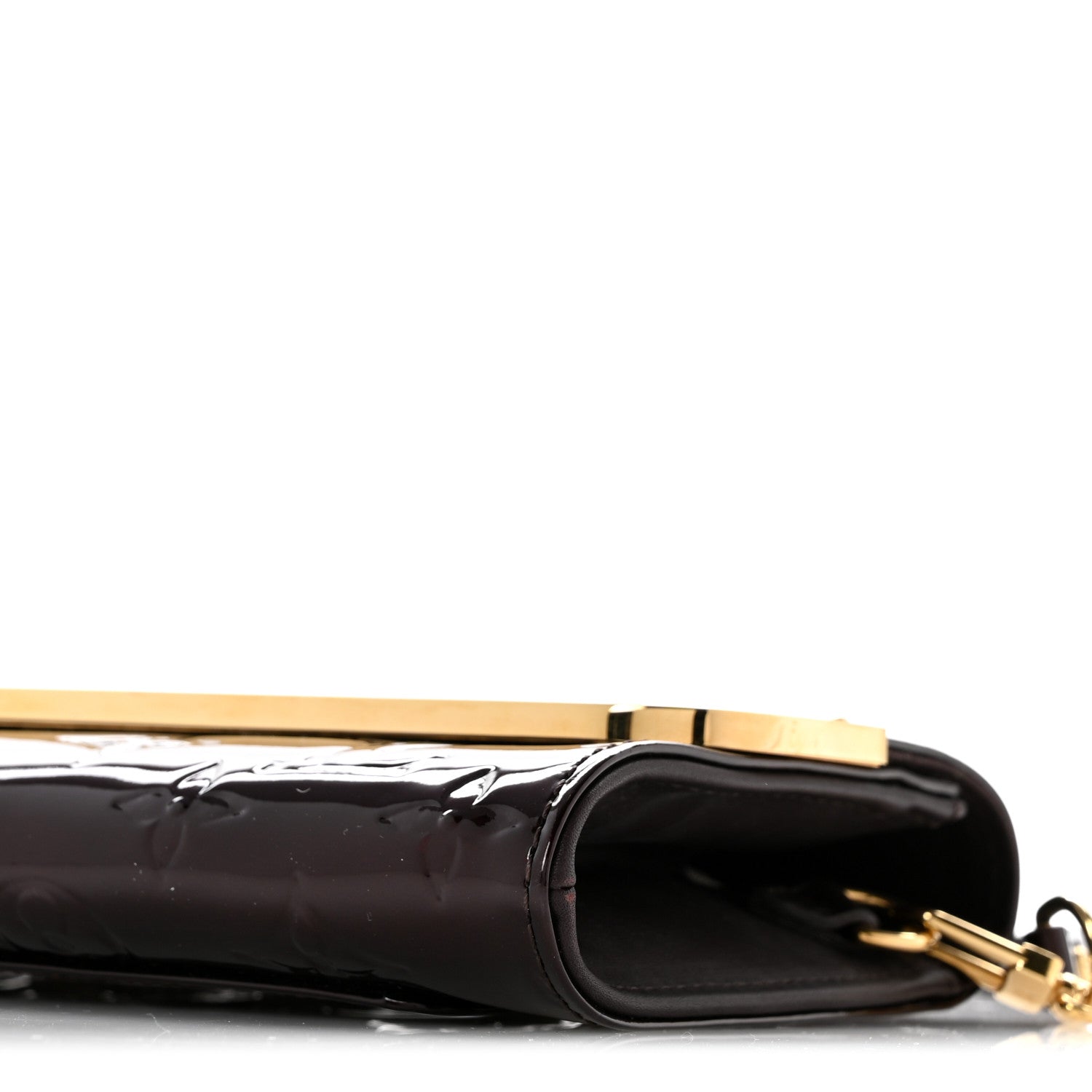 Louis Vuitton Vernis Rossmore MM Amarante 9 of 12