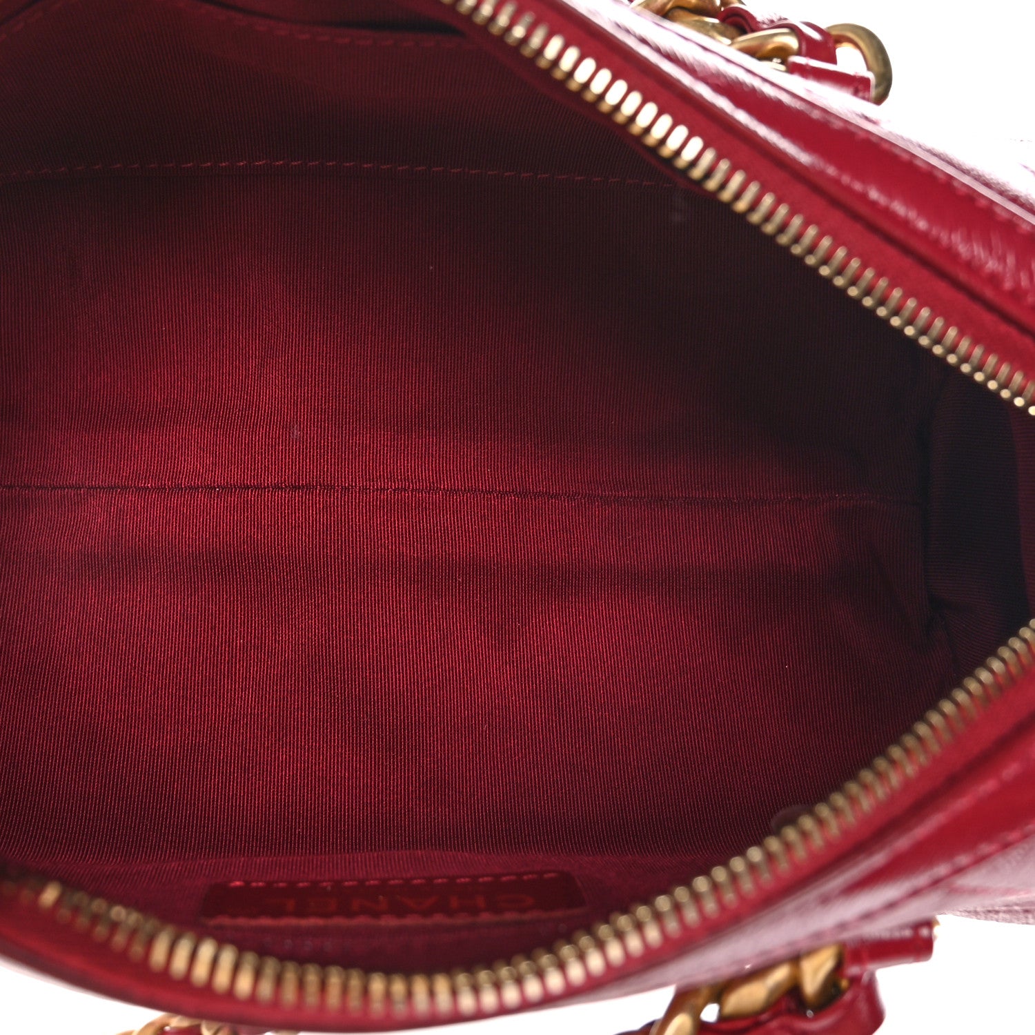 Chanel Shiny Lambskin Quilted Small Fashion Therapy Bowling Bag Rose 5 of 10