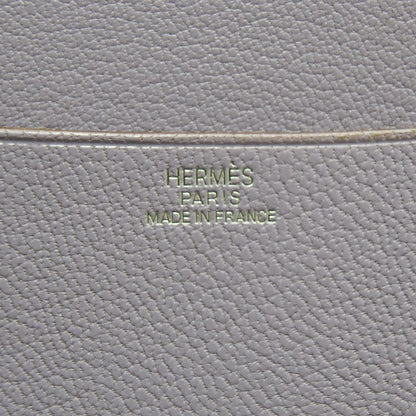Hermes Chevre Mysore Globe Trotter Agenda Cover Lilac 7 of 9