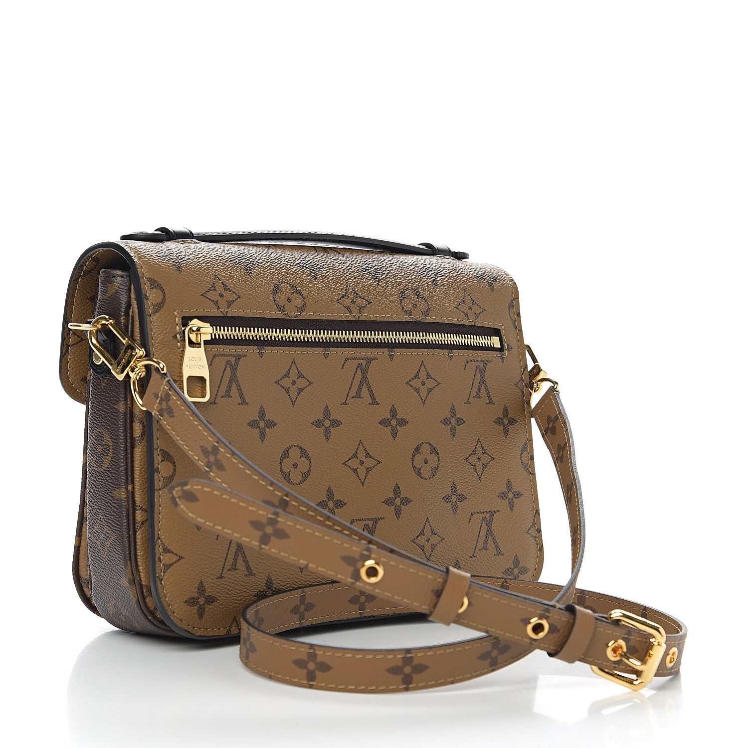 Louis Vuitton Reverse Monogram Pochette Metis 2 of 9