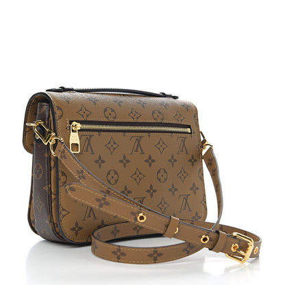 Louis Vuitton Reverse Monogram Pochette Metis 2 of 9
