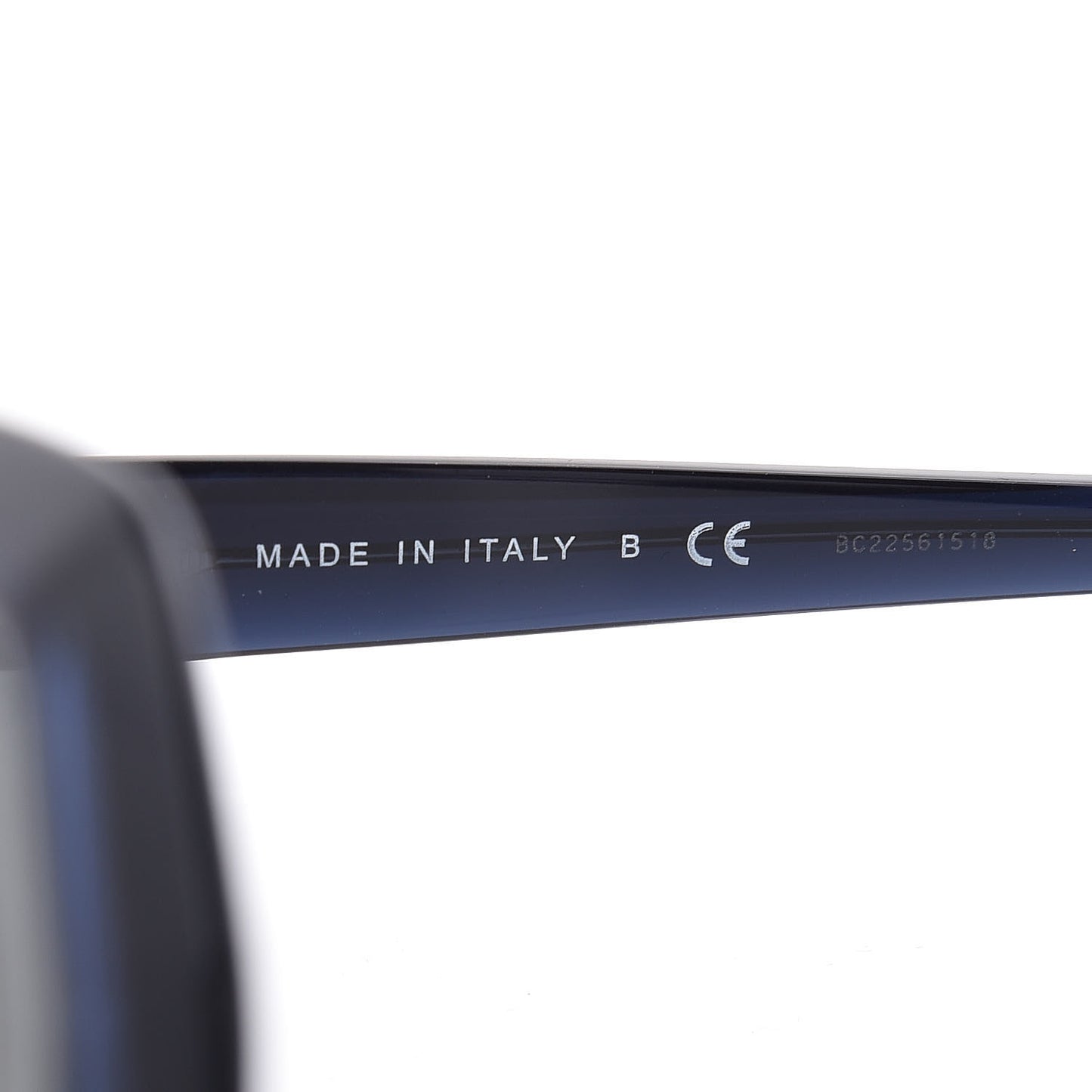 Acetate Oversized Sunglasses 5365 Blue