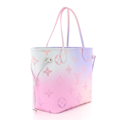 Louis Vuitton Monogram Giant Spring In The City Neverfull MM Sunrise Pastel 4 of 10