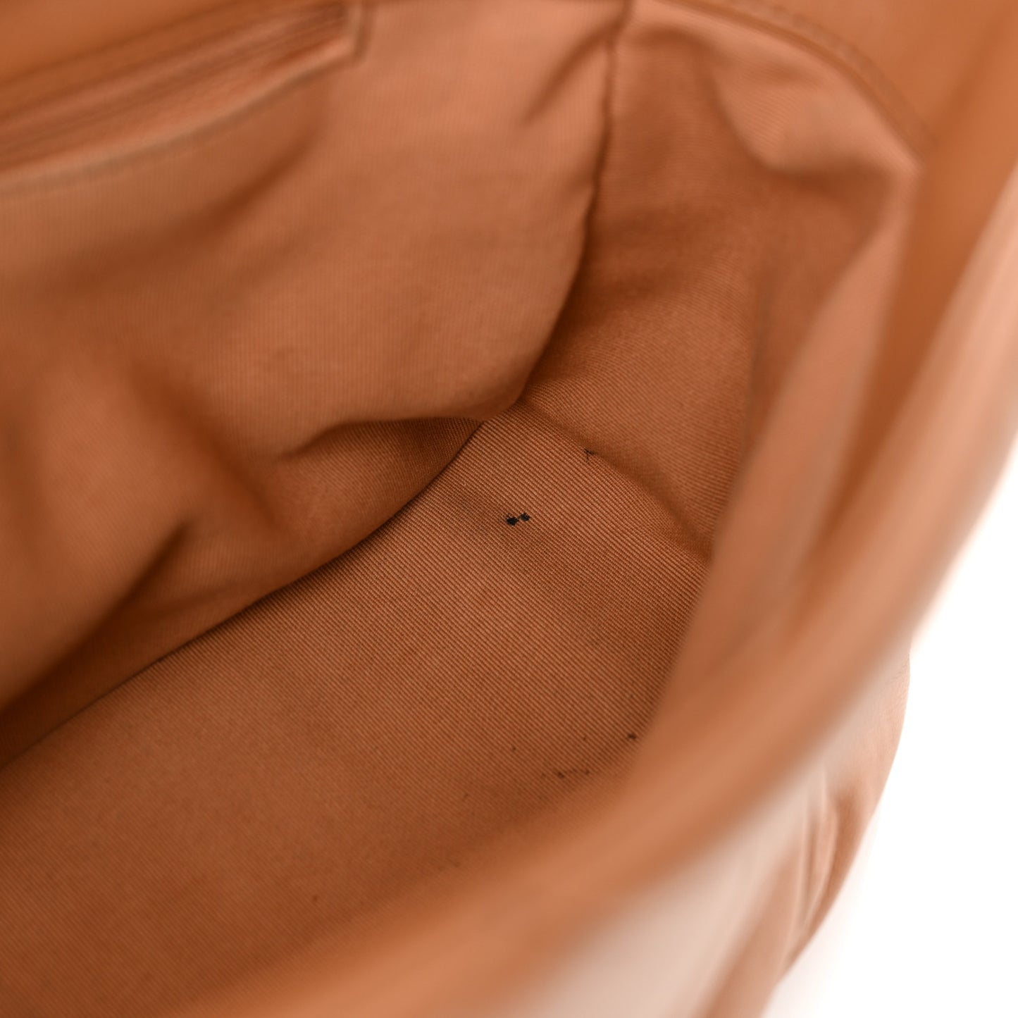 Lambskin Quilted Large Chanel 19 Flap Brown