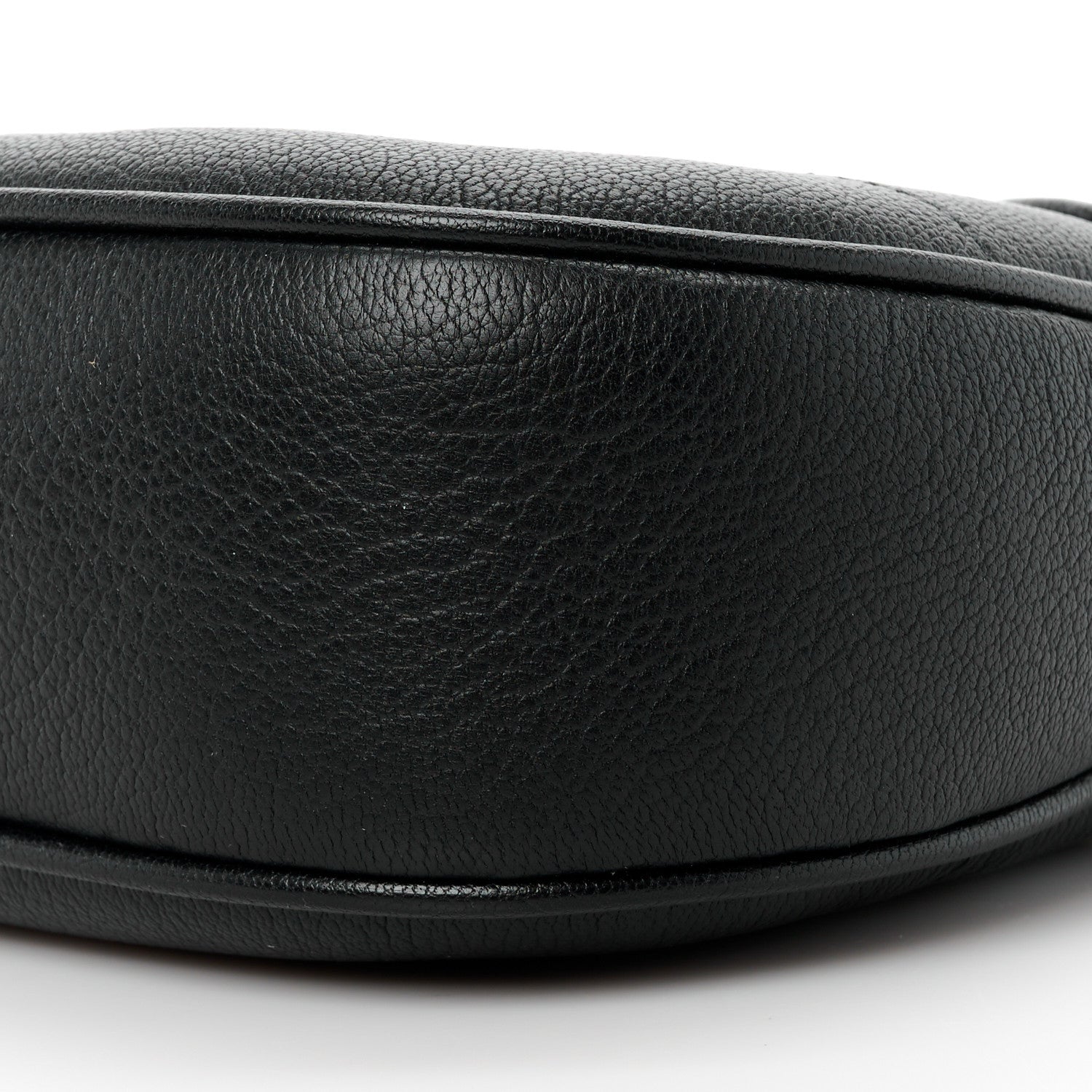 Gucci Goatskin Small Aphrodite Shoulder Bag Black 11 of 13