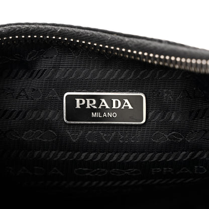 Prada Tessuto Nylon Saffiano Mini Re-Edition 2005 Bag Black 5 of 10