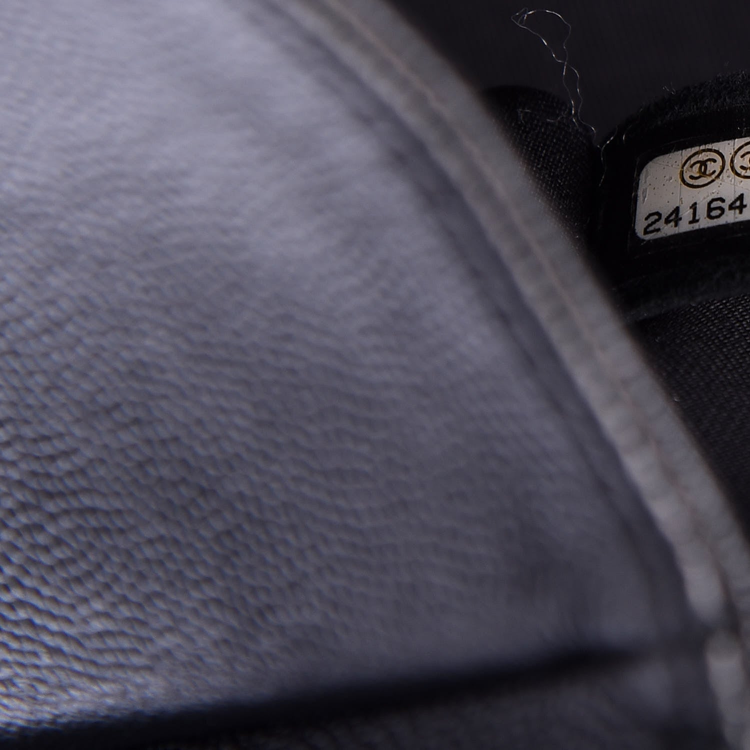 Chanel Caviar Quilted Medium Boy Flap So Black 10 of 12