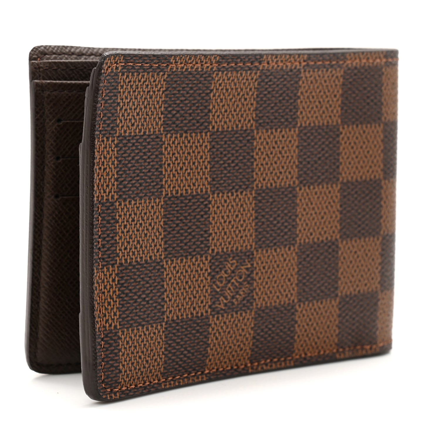 Damier Ebene Multiple Wallet