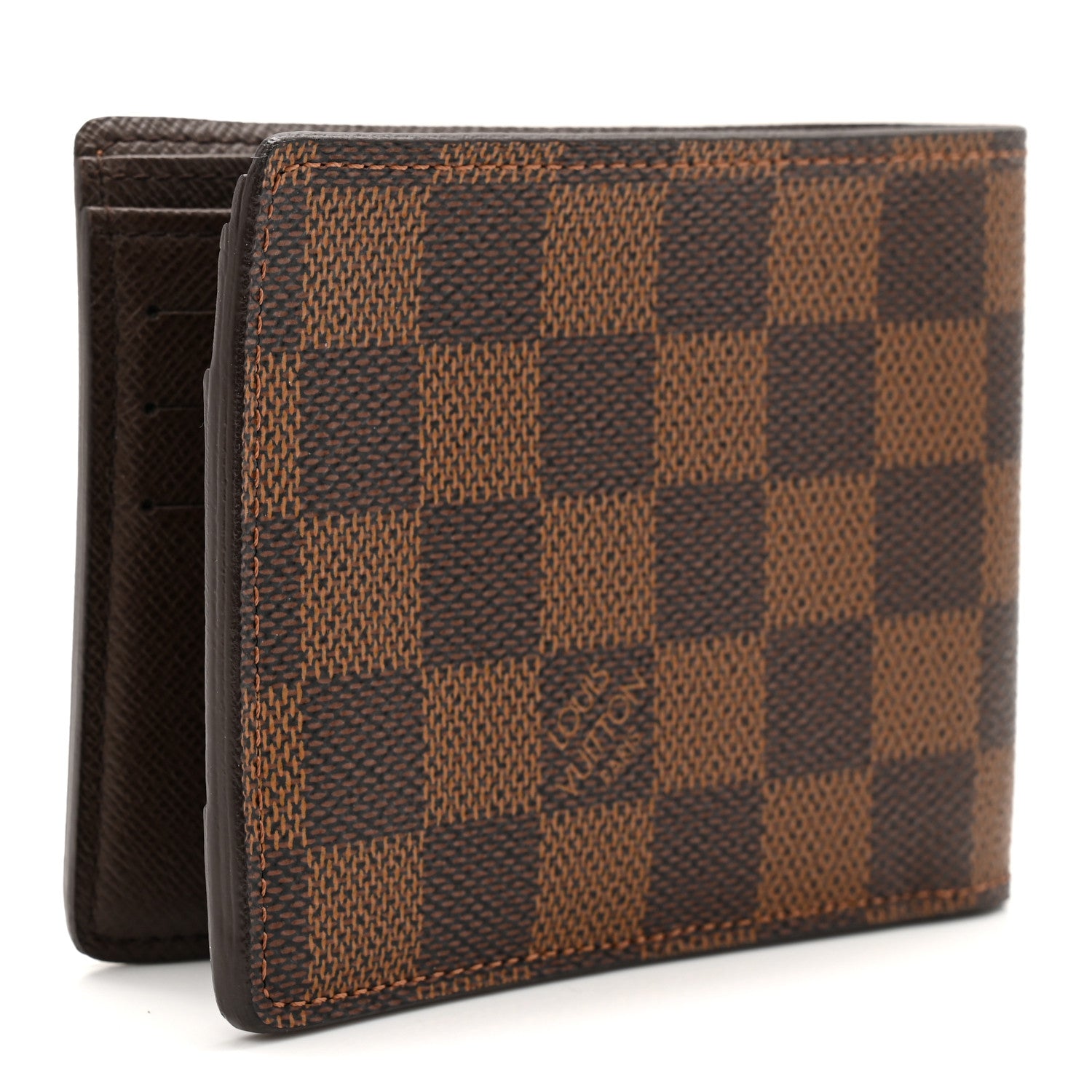 Louis Vuitton Damier Ebene Multiple Wallet 3 of 6
