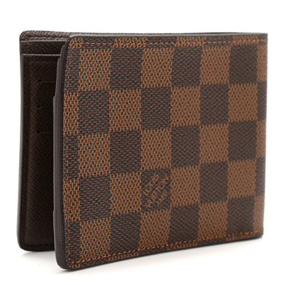 Louis Vuitton Damier Ebene Multiple Wallet 3 of 6
