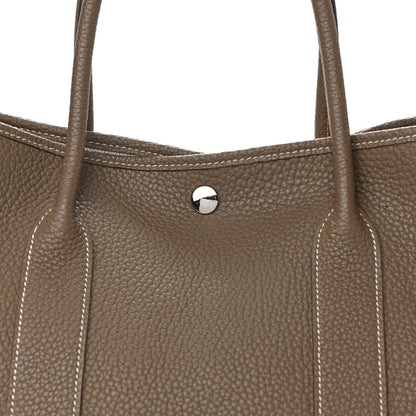Hermes Negonda Garden Party 36 MM Etoupe 8 of 19