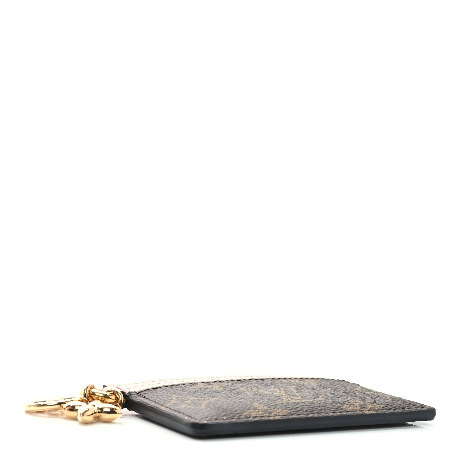 Louis Vuitton Monogram LV Charms Card Holder Rose Ballerine 4 of 7
