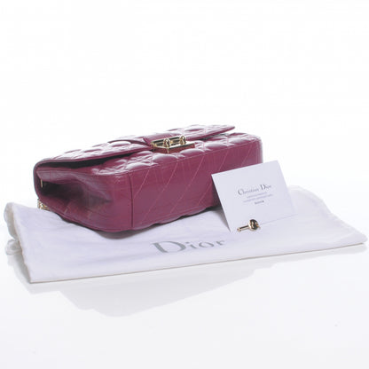 Christian Dior Lambskin Cannage Medium Miss Dior Flap Hortensia 4 of 7