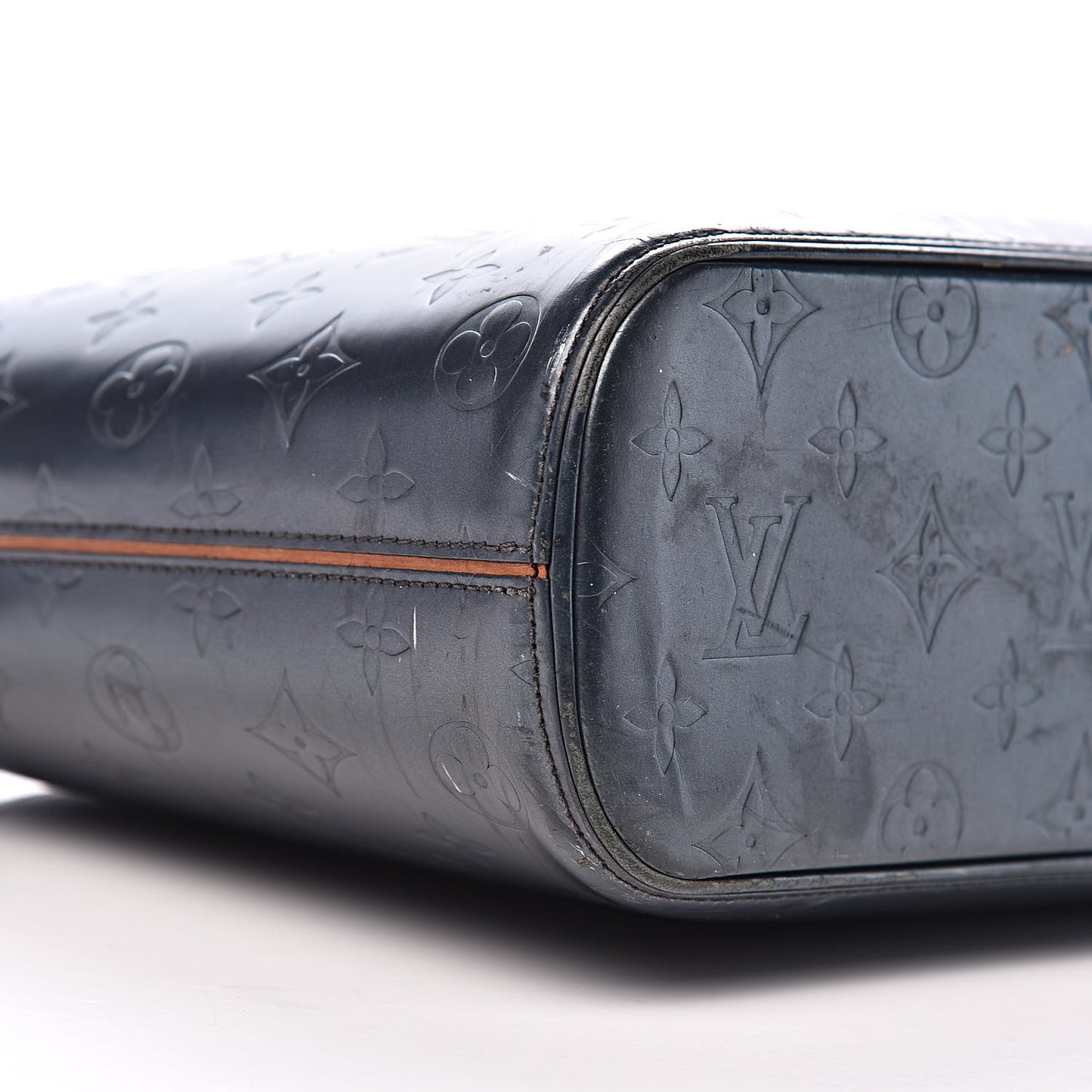 Mat Monogram Sutter Tote Blue