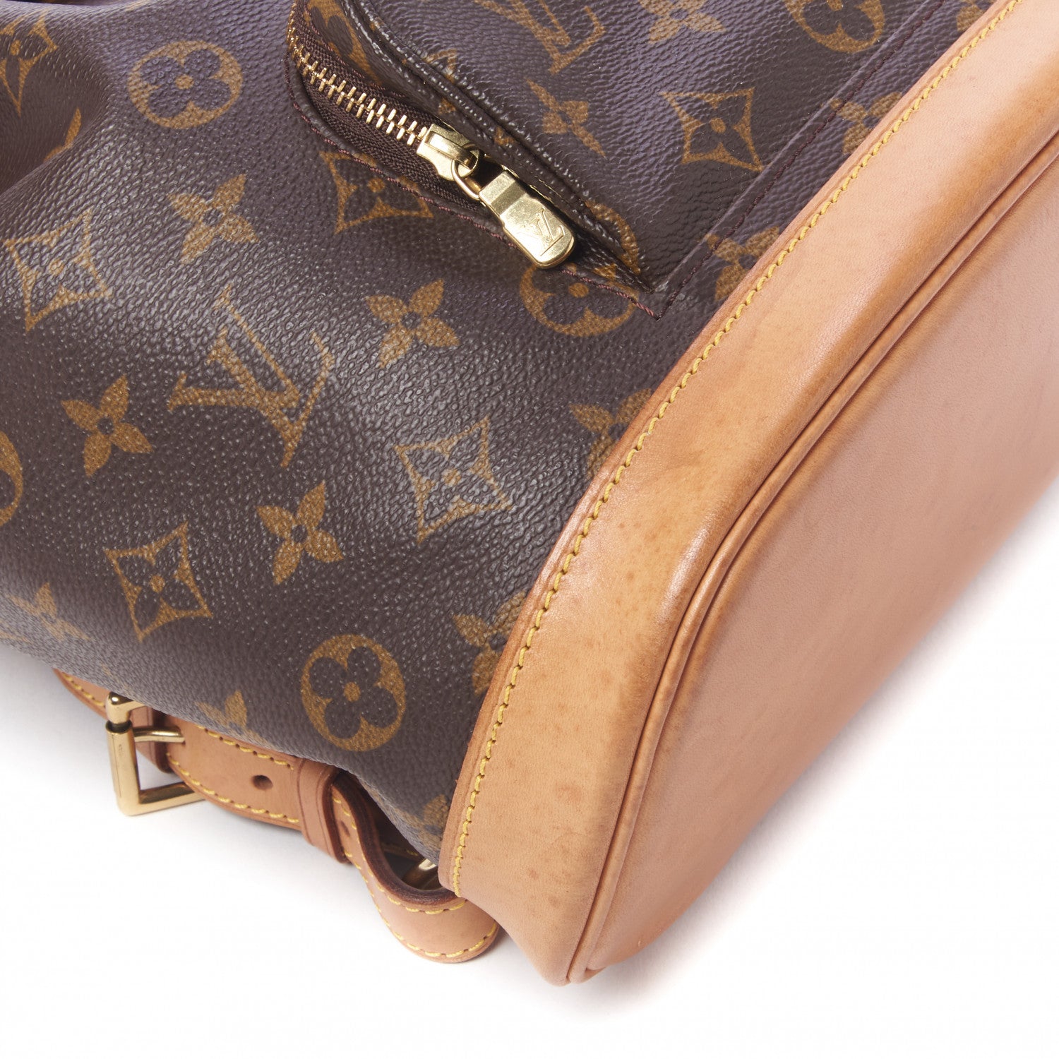 Louis Vuitton Monogram Montsouris MM Backpack 6 of 8