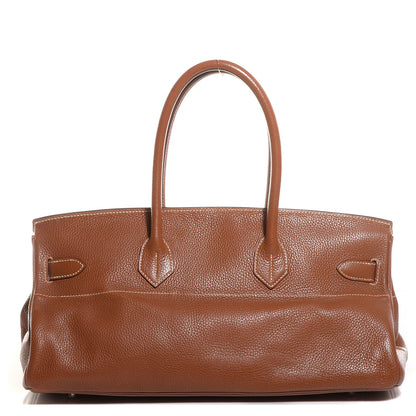 Hermes Taurillon Clemence JPG Birkin 42 Gold 4 of 20