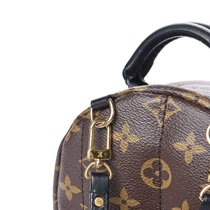 Louis Vuitton Monogram Palm Springs Backpack Mini 11 of 13