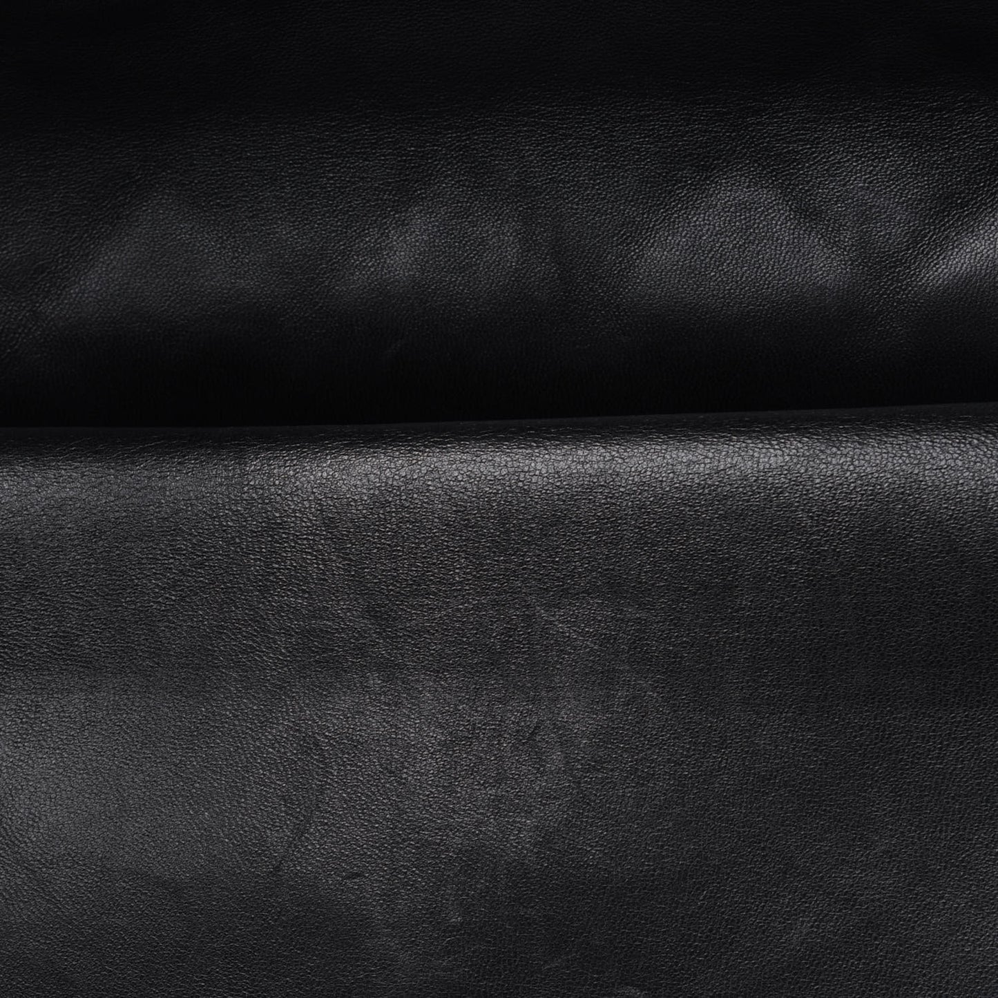 Distressed Patent Quilted 2.55 Reissue 227 Flap Black