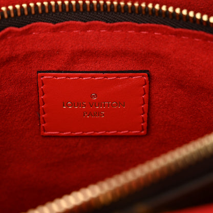 Louis Vuitton Monogram Flower Tote Coquelicot 7 of 11