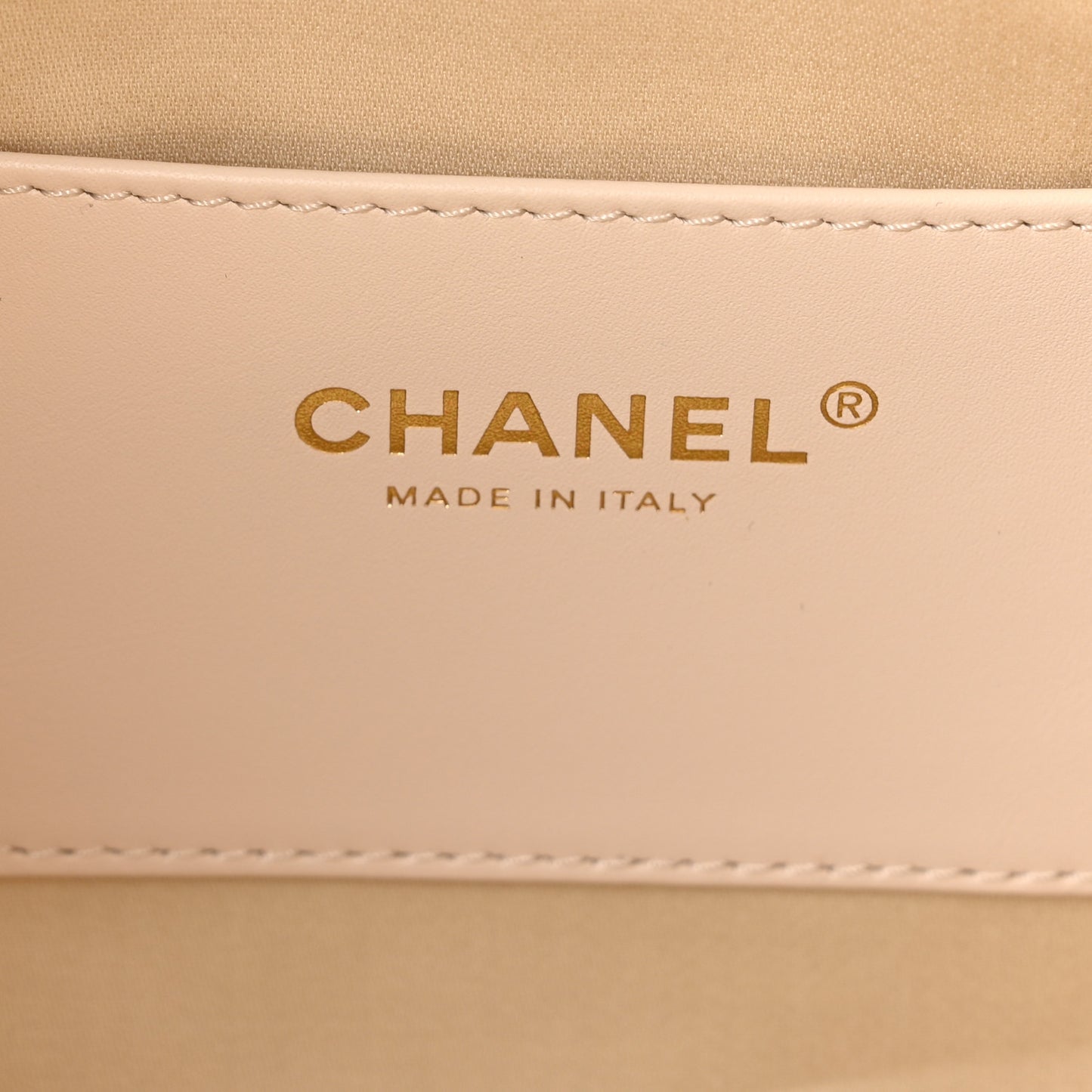 Caviar Quilted Small Chanel 25 Handbag White