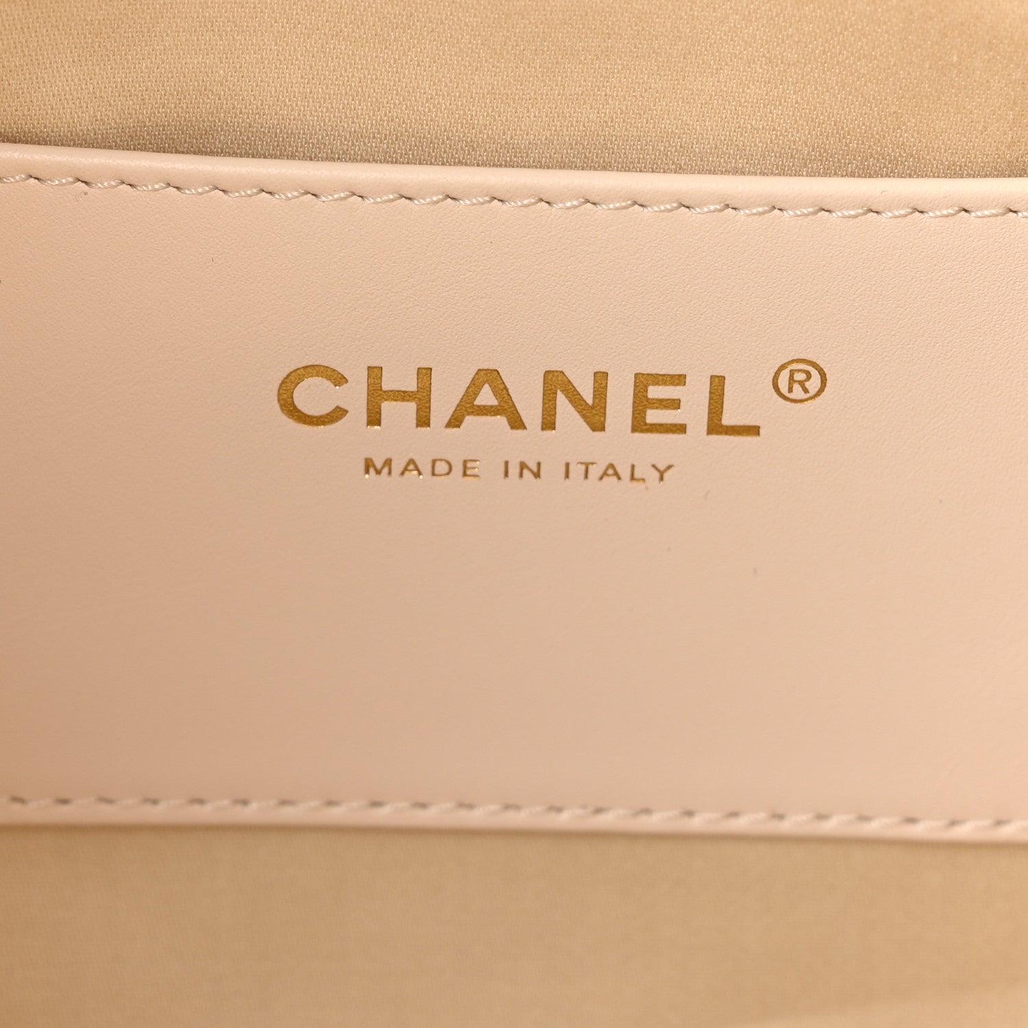 Chanel Caviar Quilted Small Chanel 25 Handbag White 6 of 11