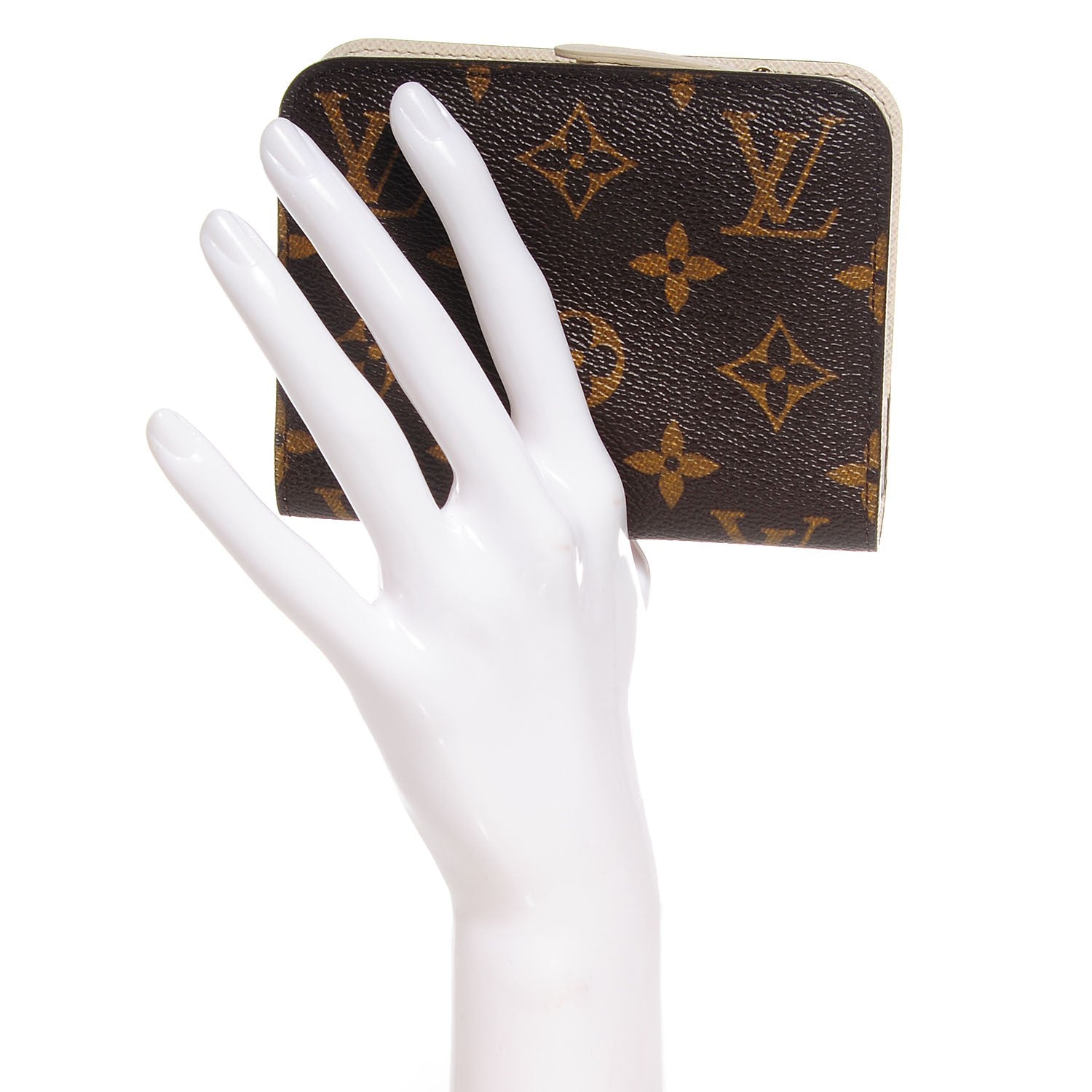 Louis Vuitton Monogram Insolite Coin Purse Wallet 2 of 7
