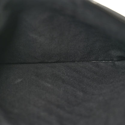 Bottega Veneta Nappa Intrecciato Flat Zip Pouch Black 5 of 9