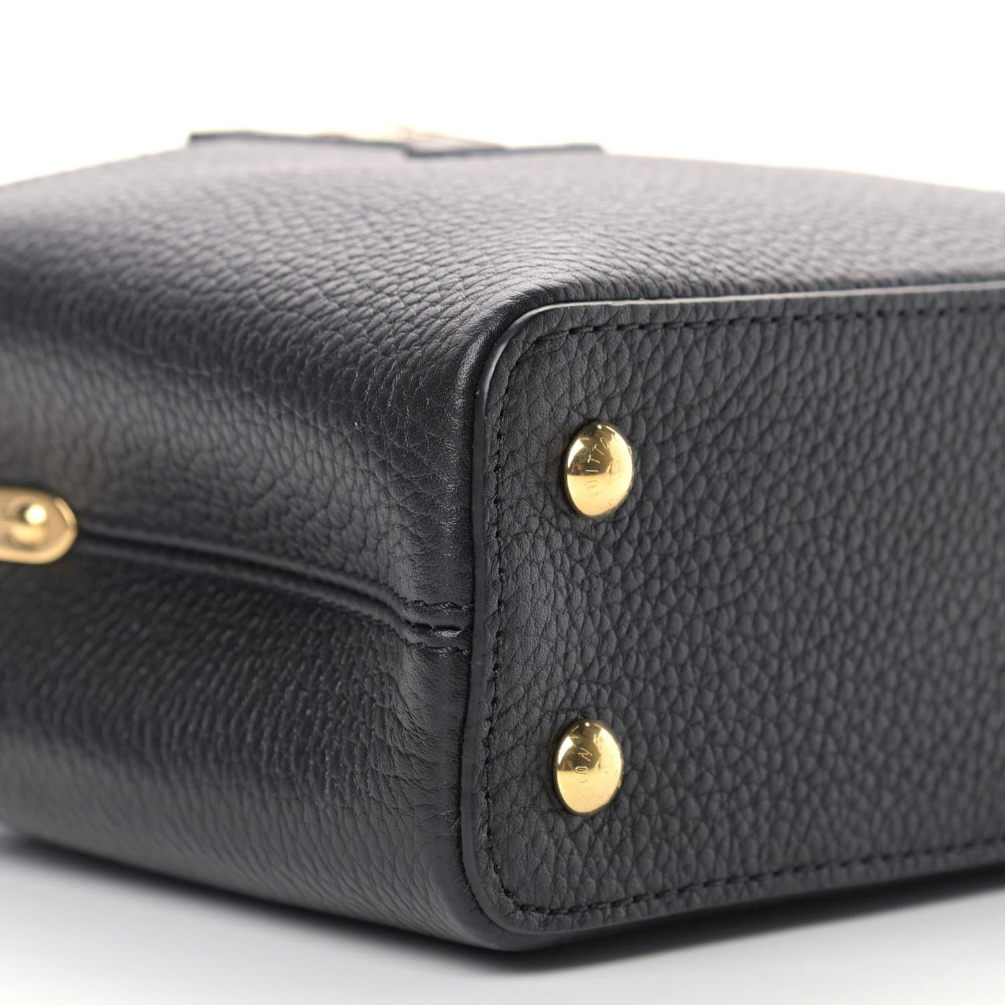Taurillon Mini Capucines Black