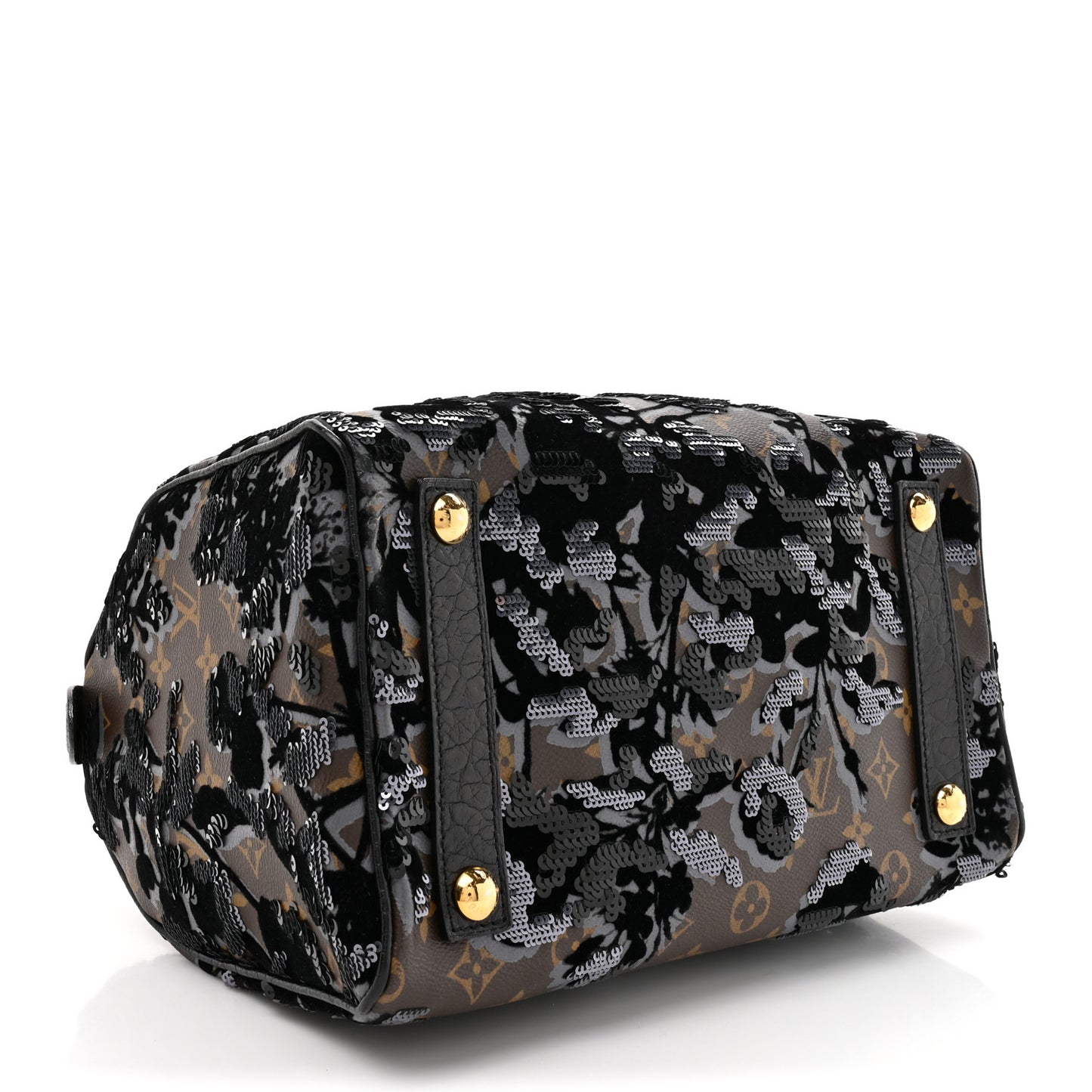 Monogram Fleur De Jais Sequins Speedy 30
